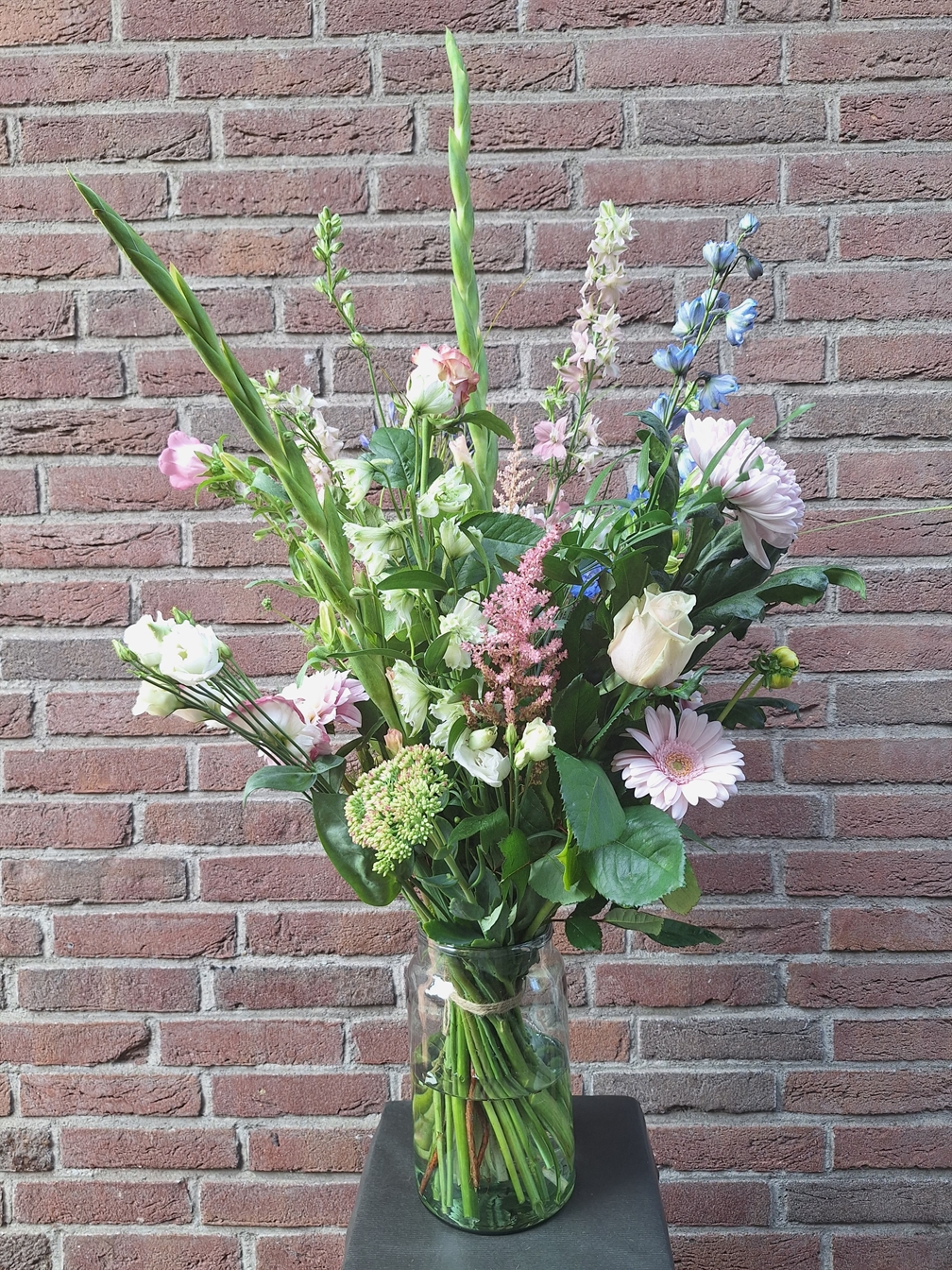 pastel boeket