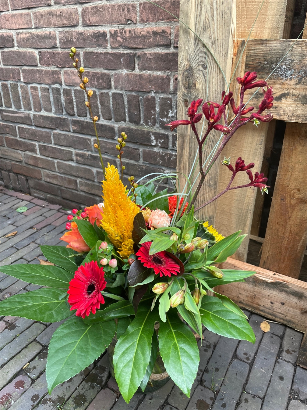 Herfst boeket klein