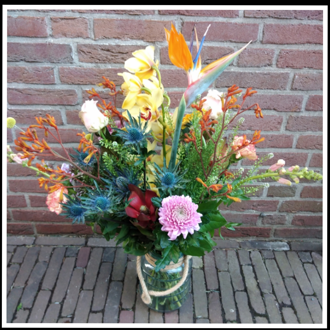 Veld boeket kleurrijk